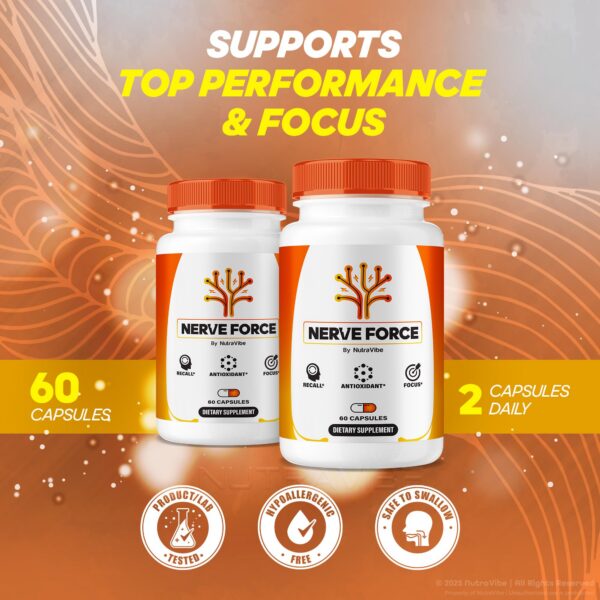 Version 1.0.0 Detalles de la etiqueta de Nerve Force