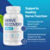 Etiqueta del producto Nerve Recovery Max