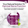 NERVE RENEW caja y listado de ingredientes