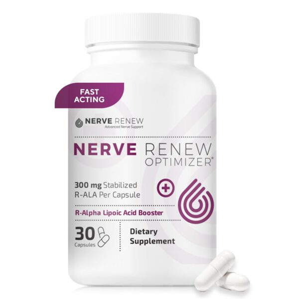 NERVE RENEW Optimizer frasco frontal