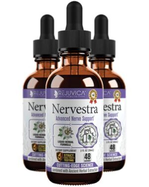 Nervestra bottle front label