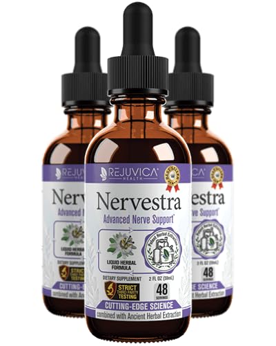 Nervestra bottle front label
