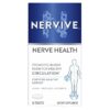Version 1.0.0 Nervive Nerve Health frasco y etiqueta