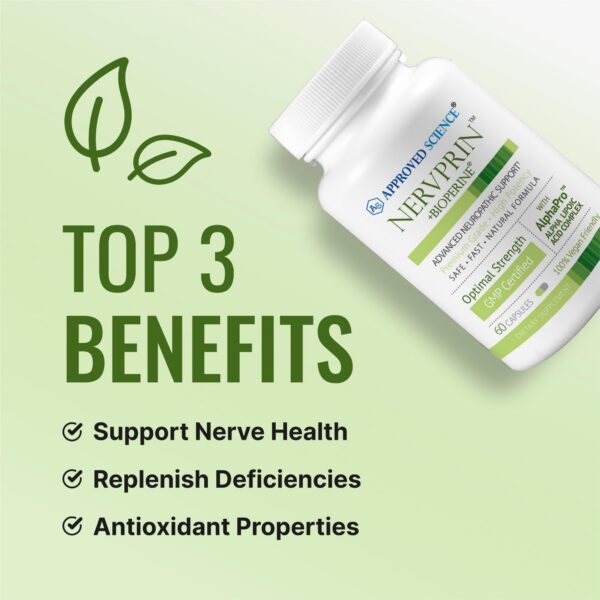 Cápsulas Nervprin en frasco