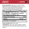 Frasco Ness Enzymes Amilasa #3 con etiqueta