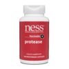 Ness Enzymes Protease #4 botella de 180 cápsulas vegetales
