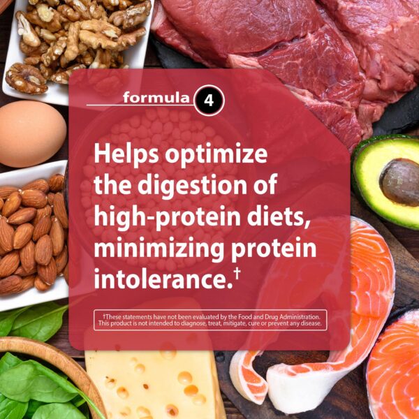 Cajas y cápsulas del bundle Ness Enzymes Protease #4