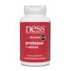 Ness Enzymes Protease con Calcio #416 frente de la caja