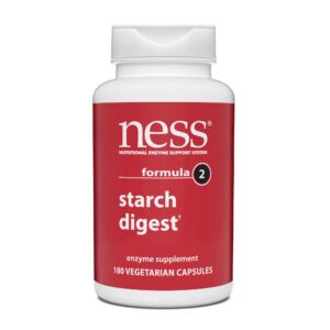 Ness Enzymes Starch Digest #2 bottle front