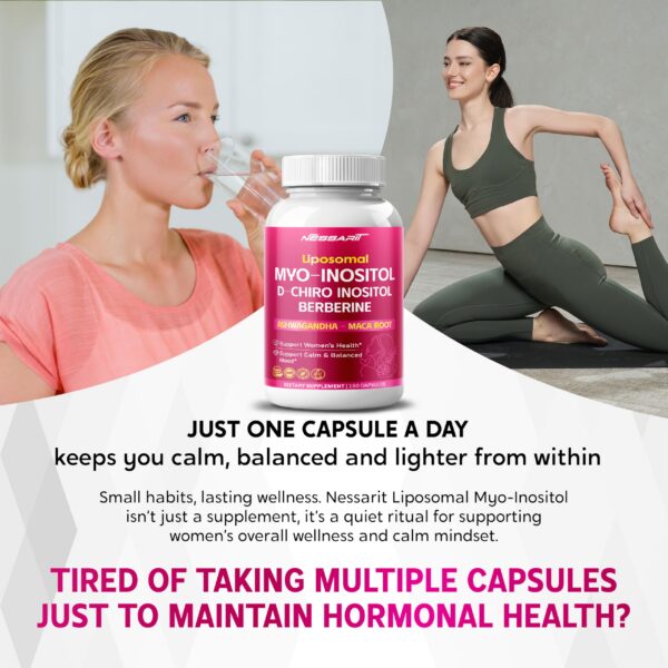 Etiqueta frontal Nessarit Liposomal