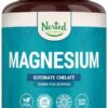 Frente de envase de Nested Naturals Magnesium Glycinate