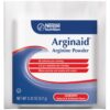 Etiqueta del producto Arginaid Arginine Drink Mix