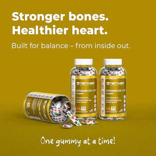 Gummies nETiXER apoyando huesos y corazón
