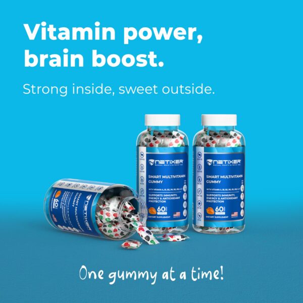 Frasco con gomitas de nETiXER