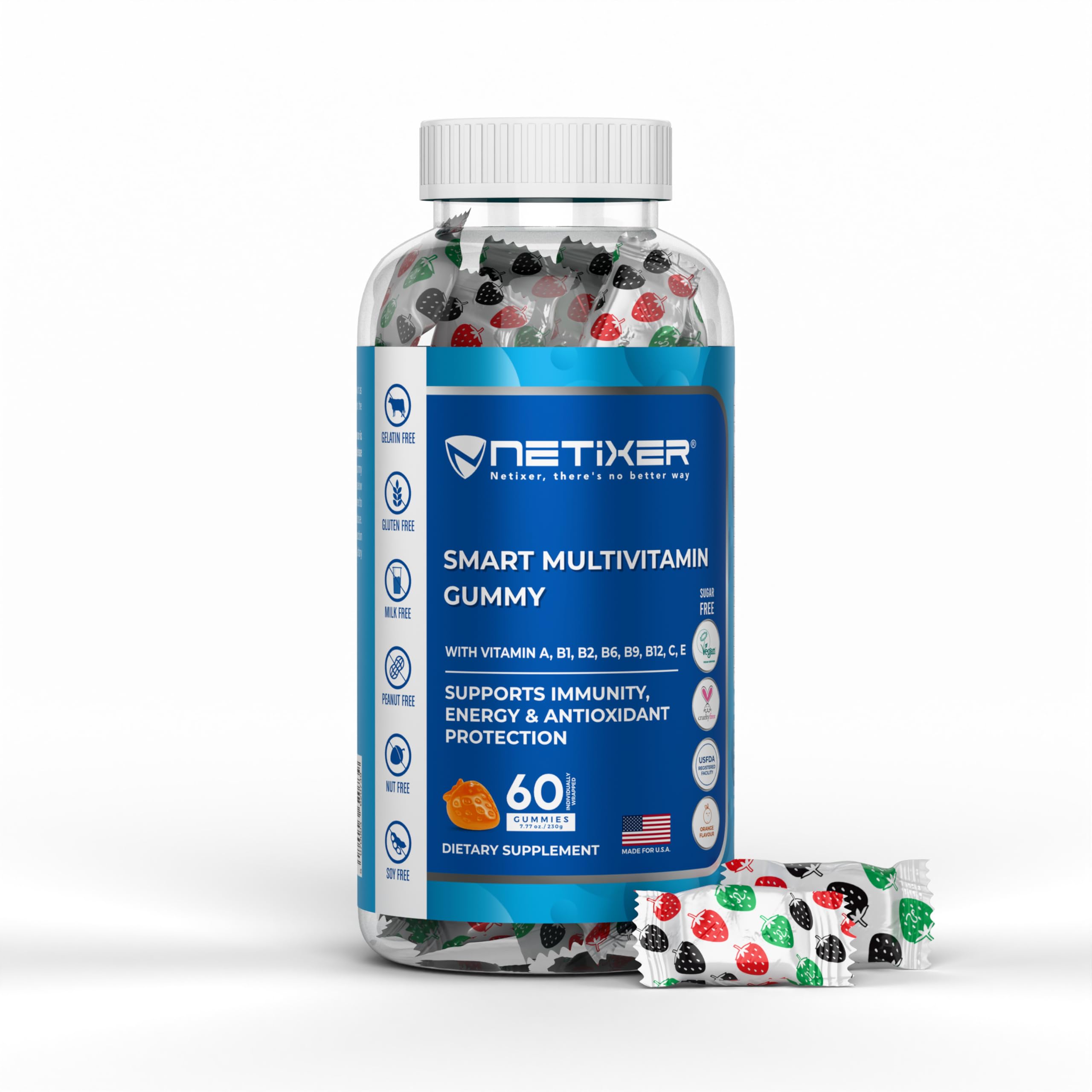 nETiXER Multivitamin Vegan