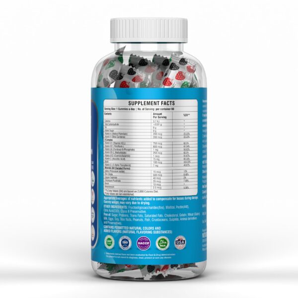 Gomitas nETiXER detalle de sabor