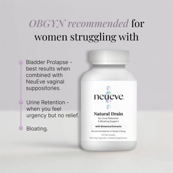 Caja de NeuEve Control de Orina