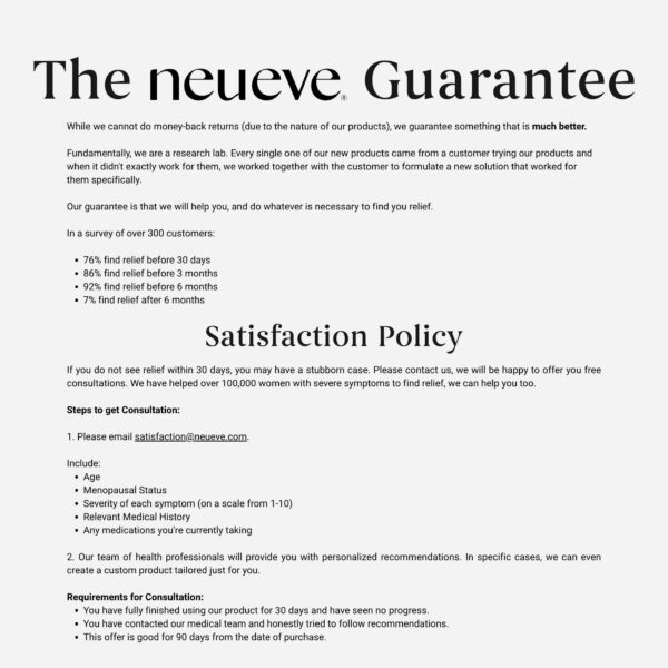 Version 1.0.0 Etiqueta y frasco de NeuEve Control de Orina