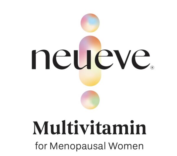 Version 1.0.0 Contenedor de suplemento NeuEve con 120 cápsulas vegetales para 30 días