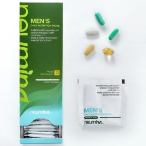 Frente del envase NEUMINA Multivitamin para Hombres