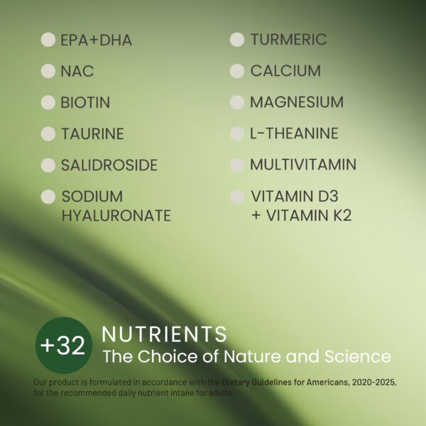 Detalle de ingredientes en etiqueta