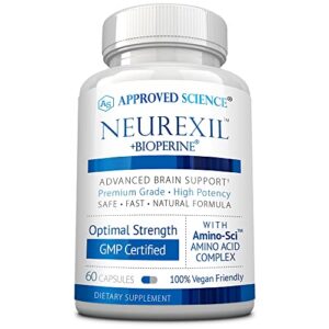 Neurexil Approved Science suplemento nootrópico 60 cápsulas envase
