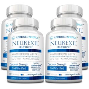 Neurexil suplemento nootrópico natural para memoria y concentración