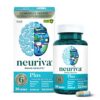NEURIVA Plus suplemento cerebral para memoria y enfoque