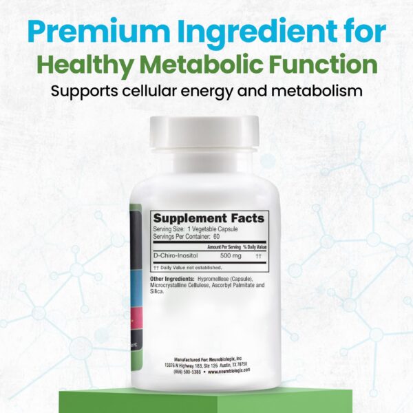 Version 1.0.0 Detalle cápsulas vegetales Neuro biologix D-Chiro-Inositol