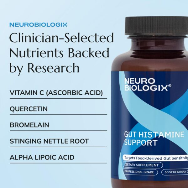 Version 1.0.0 Caja del producto Neuro biologix GI Hist Support