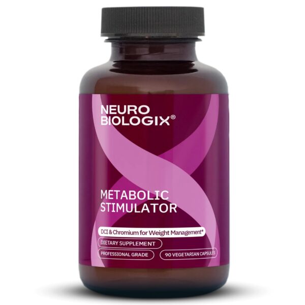 Etiqueta de Neuro biologix Metabolic Stimulator