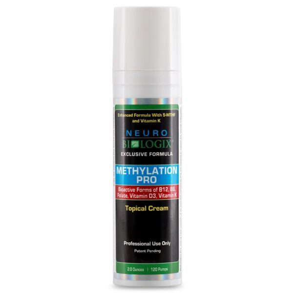 Frente de Neuro biologix Methylation Pro Topical
