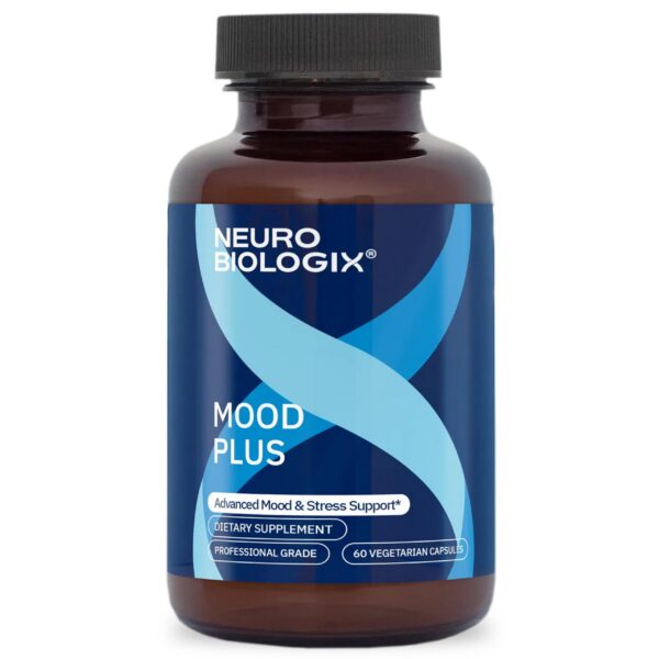 Version 1.0.0 Frente del producto Neuro biologix Mood Plus