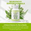 Etiqueta frontal de Neuro Health Nerve Support Formula
