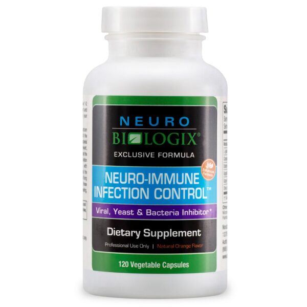 Version 1.0.0 Neuro Immune Infection Control suplemento cápsulas para inmunidad