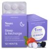 Version 1.0.0 Paquete Neuro Melatonina 1 mg pastillas para dormir sabor mora mixta