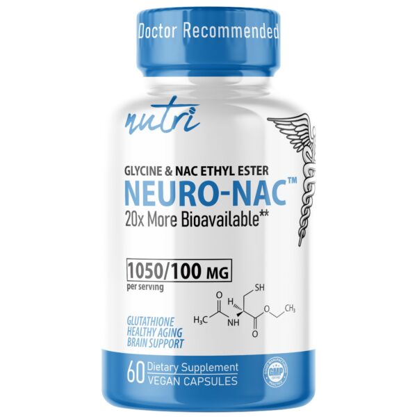 Neuro NACET cápsulas frente al frasco