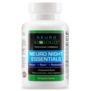 Neuro Night Essentials suplemento sueño 60 cápsulas vegetales