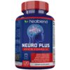 Frente de Neuro Plus Brain & Focus Formula