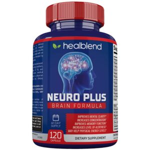 Frente de Neuro Plus Brain & Focus Formula