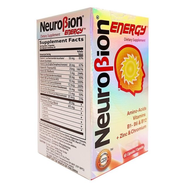 Presentación de 60 cápsulas