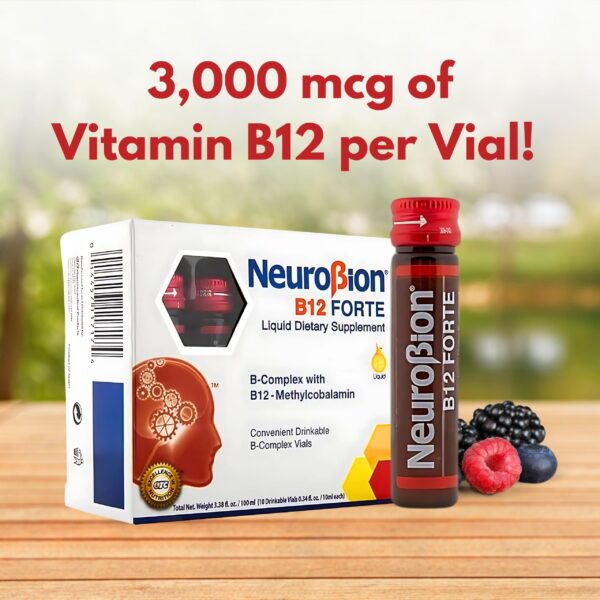 Caja de Neurobion B12 Forte
