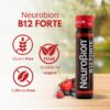 Etiqueta de Neurobion B12 Forte frasco