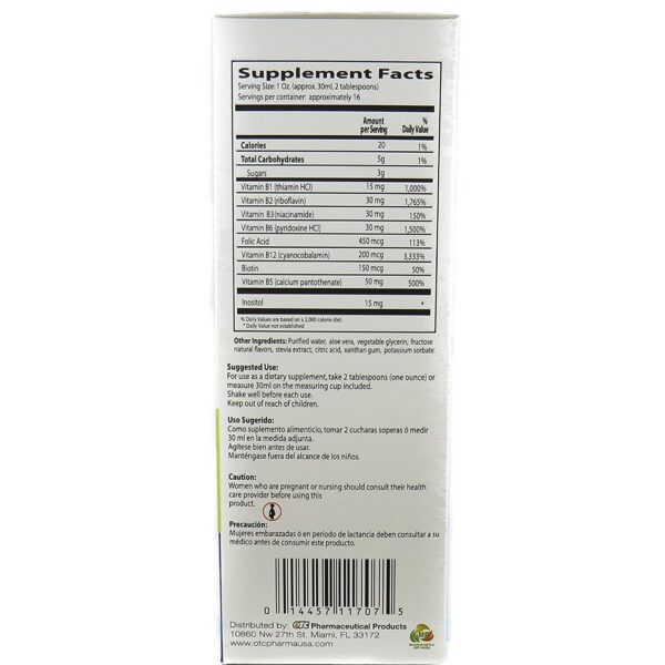 Neurobion B12 líquido caja