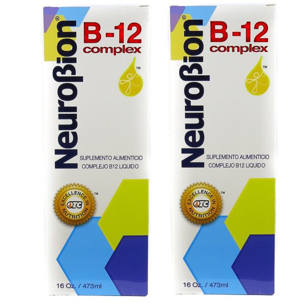 Neurobion B12 líquido etiqueta