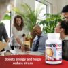 Frasco Neurobion Energy con etiqueta visible