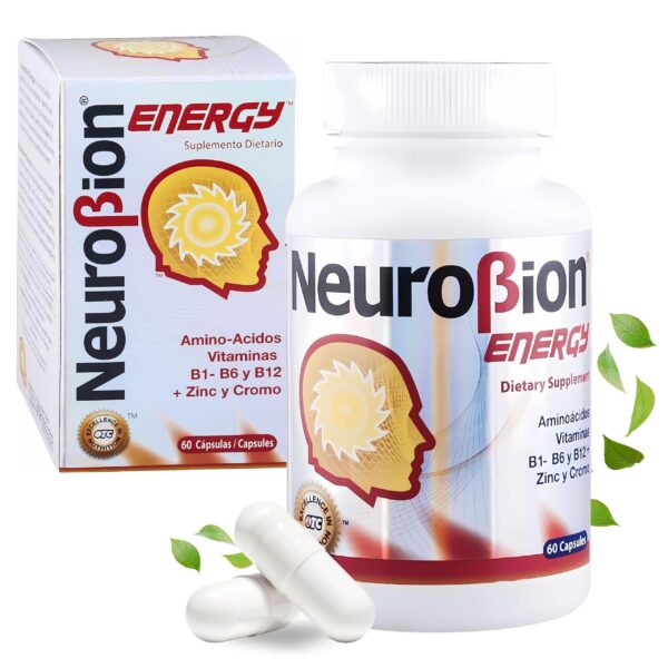 Version 1.0.0 Neurobion Energy frasco 60 cápsulas