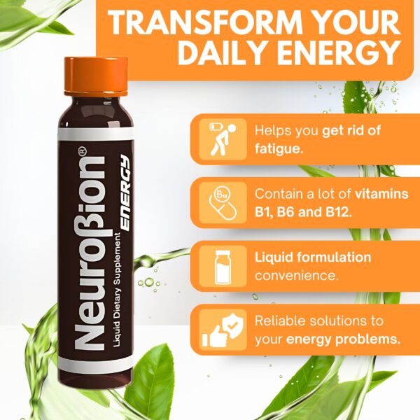 Caja con 10 viales de Neurobion Energy