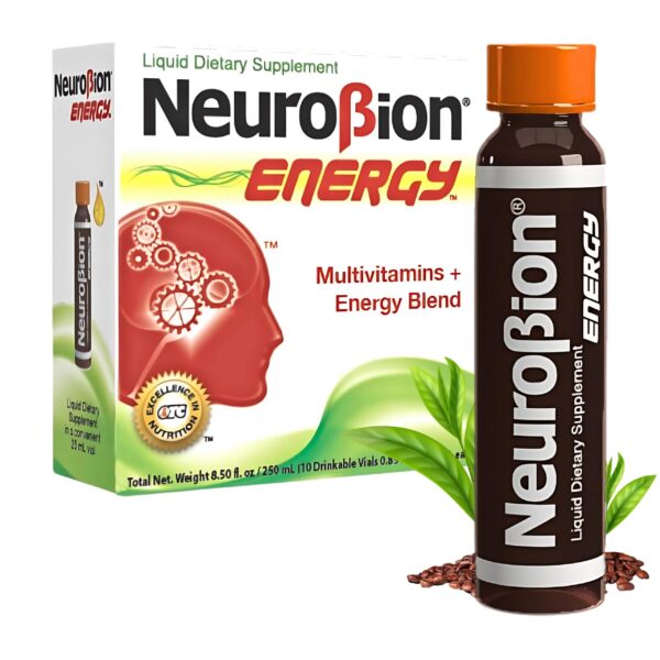 Frasco frontal de Neurobion Energy líquido