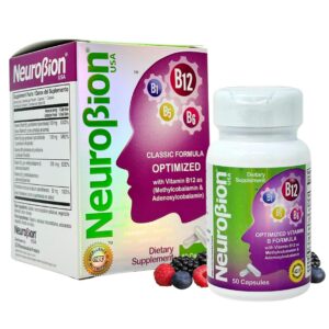 Version 1.0.0 Frasco Neurobion Optimized 50 cápsulas